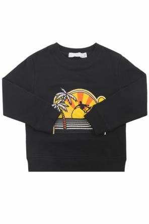 Patched sweatshirt, zdjęcie 1 Patched sweatshirt od Stella McCartney Kids